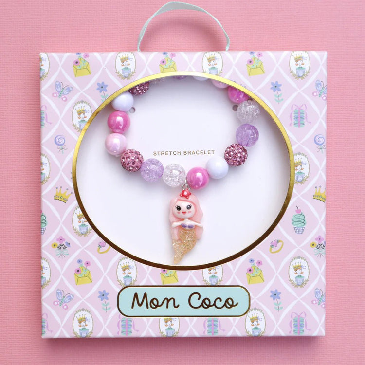 LAUREN HINKLEY | MON COCO MERMAID ELASTIC BRACELET by LAUREN HINKLEY AUSTRALIA - The Playful Collective