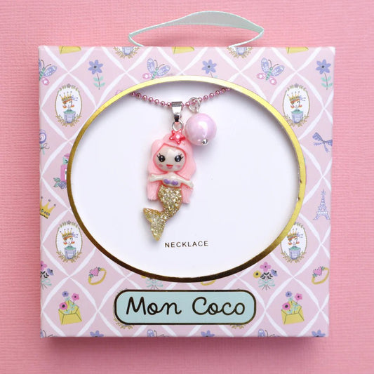 LAUREN HINKLEY | MON COCO MERMAID NECKLACE by LAUREN HINKLEY AUSTRALIA - The Playful Collective