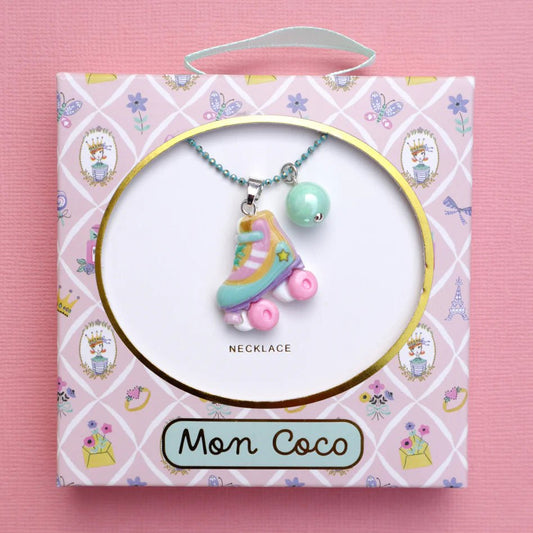 LAUREN HINKLEY | MON COCO ROLLER SKATE NECKLACE by LAUREN HINKLEY AUSTRALIA - The Playful Collective