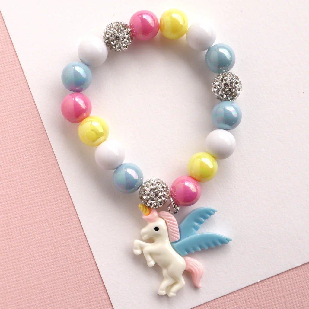 LAUREN HINKLEY | MON COCO UNICORN ELASTIC BRACELET by LAUREN HINKLEY AUSTRALIA - The Playful Collective