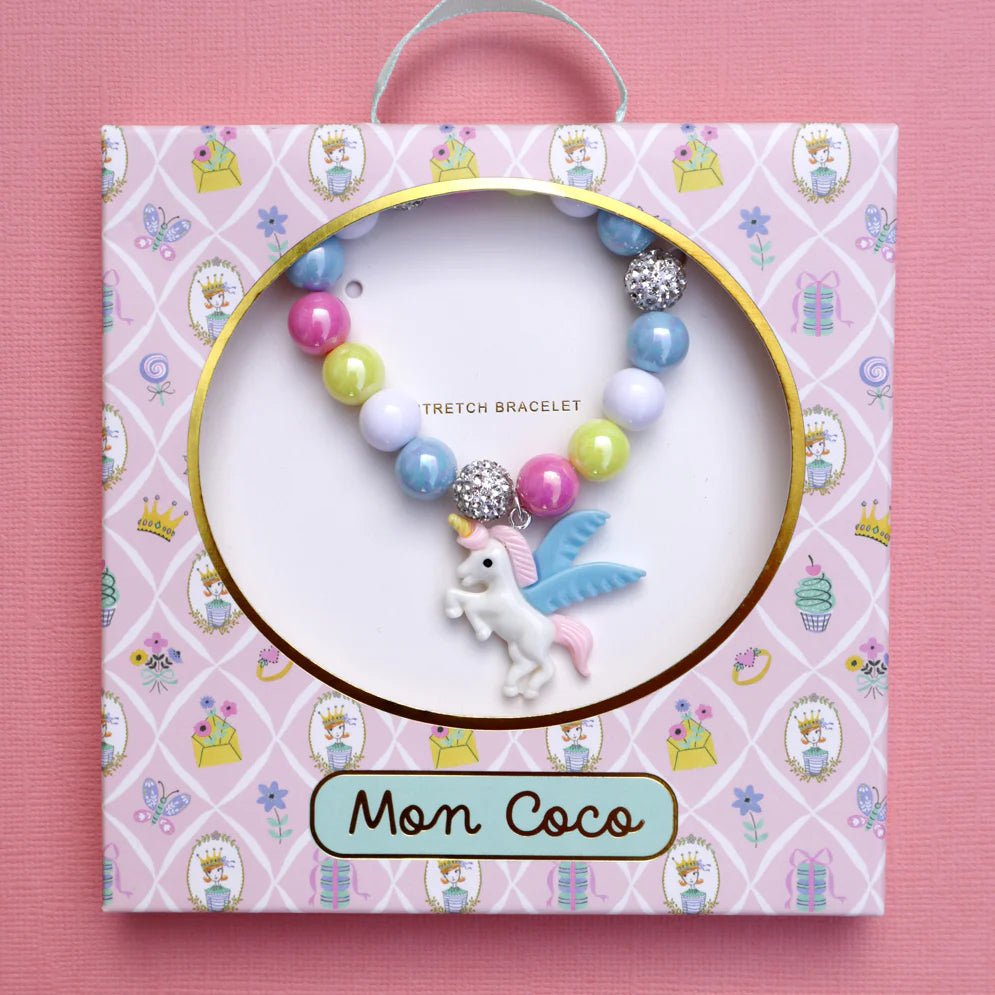 LAUREN HINKLEY | MON COCO UNICORN ELASTIC BRACELET by LAUREN HINKLEY AUSTRALIA - The Playful Collective