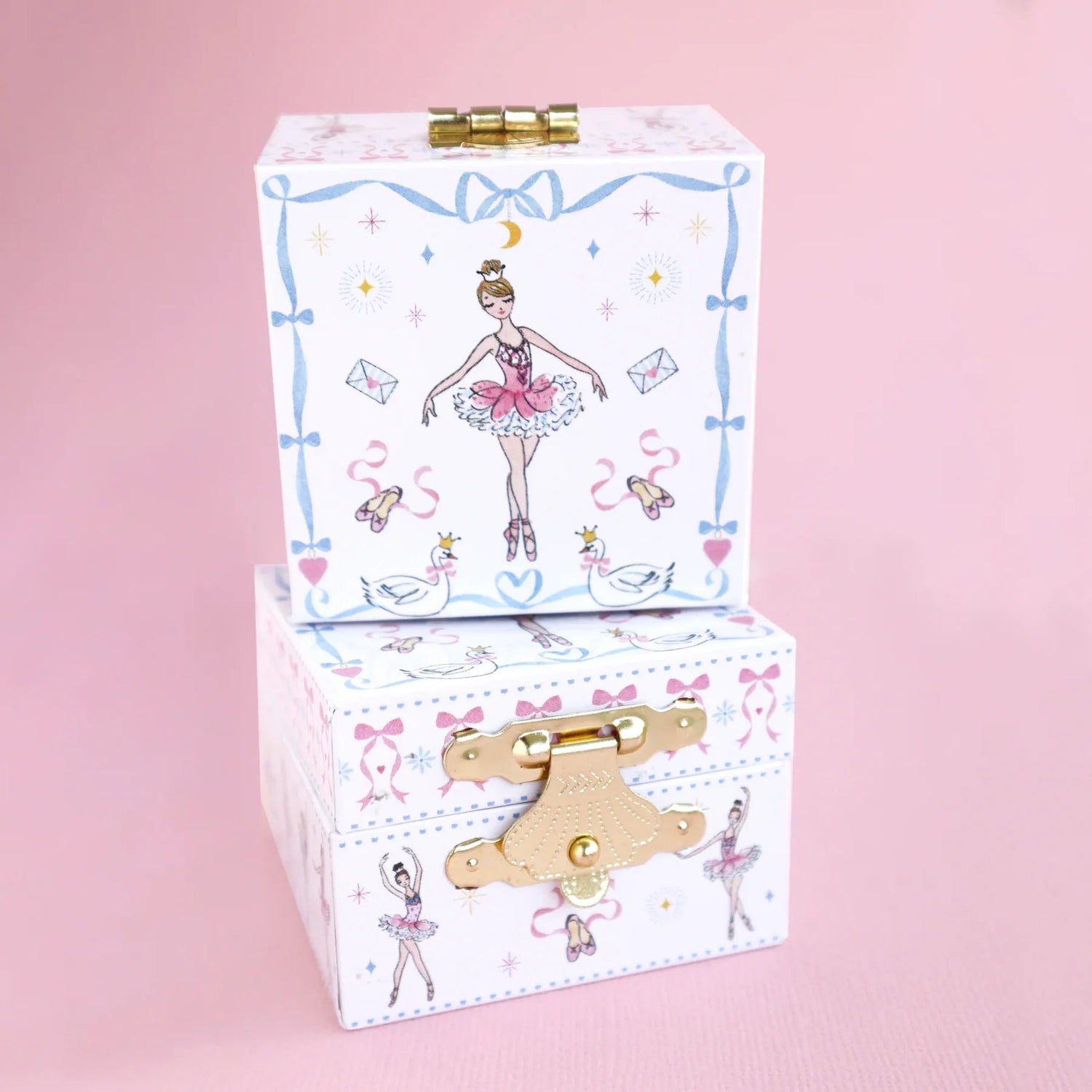 LAUREN HINKLEY | PINK BOW RING IN BALLERINA BOX by LAUREN HINKLEY AUSTRALIA - The Playful Collective