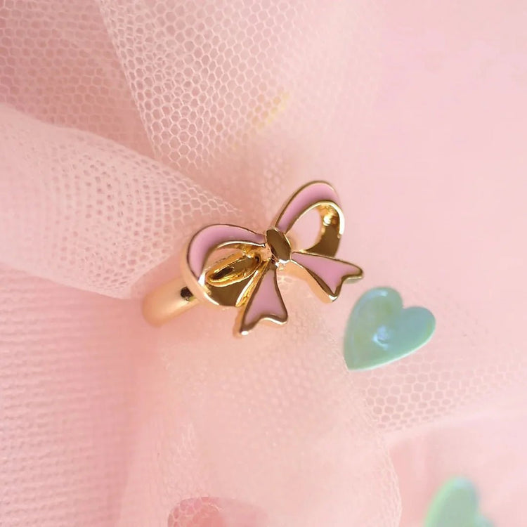 LAUREN HINKLEY | PINK BOW RING IN BALLERINA BOX by LAUREN HINKLEY AUSTRALIA - The Playful Collective