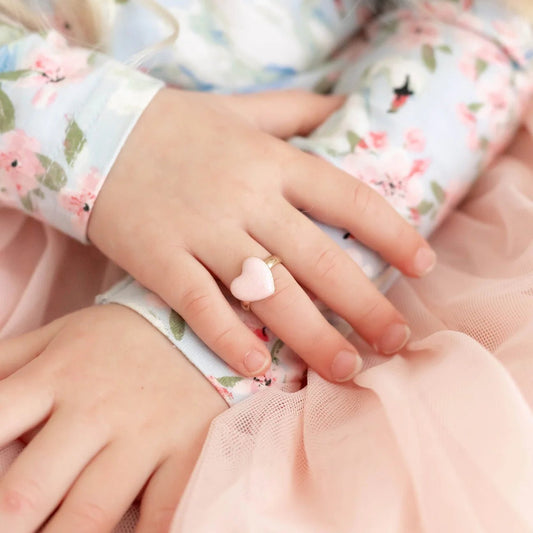 LAUREN HINKLEY | PINK FANTASIA RING IN BALLERINA BOX by LAUREN HINKLEY AUSTRALIA - The Playful Collective