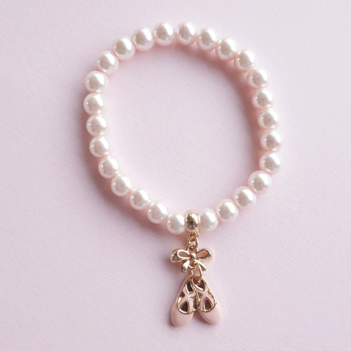 LAUREN HINKLEY | PINK PEARL BALLET SLIPPERS BRACELET *PRE - ORDER* by LAUREN HINKLEY AUSTRALIA - The Playful Collective