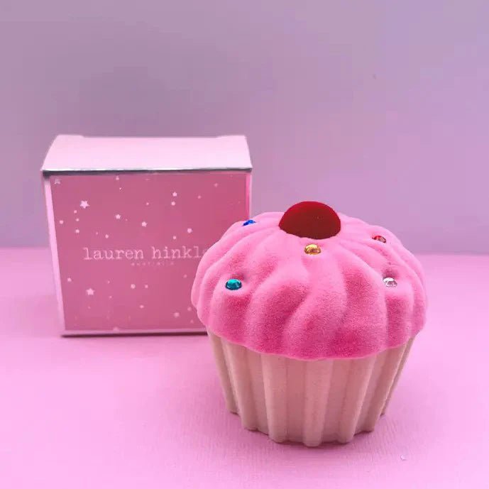 LAUREN HINKLEY | TEA PARTY BUNNY EARRINGS IN CUPCAKE BOX by LAUREN HINKLEY AUSTRALIA - The Playful Collective