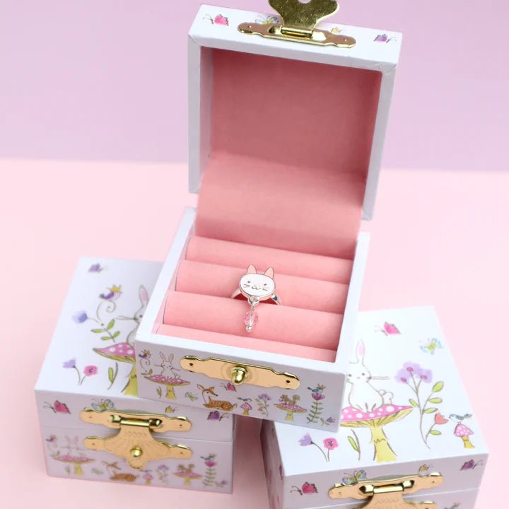 LAUREN HINKLEY | TEA PARTY BUNNY RING IN BUNNY BOX by LAUREN HINKLEY AUSTRALIA - The Playful Collective