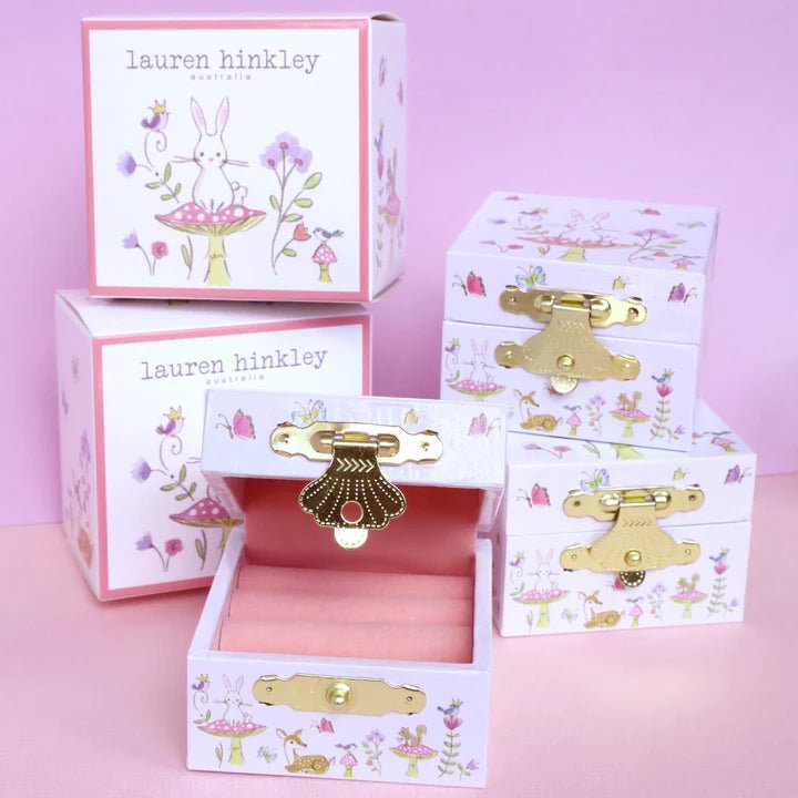 LAUREN HINKLEY | TEA PARTY BUNNY RING IN BUNNY BOX by LAUREN HINKLEY AUSTRALIA - The Playful Collective