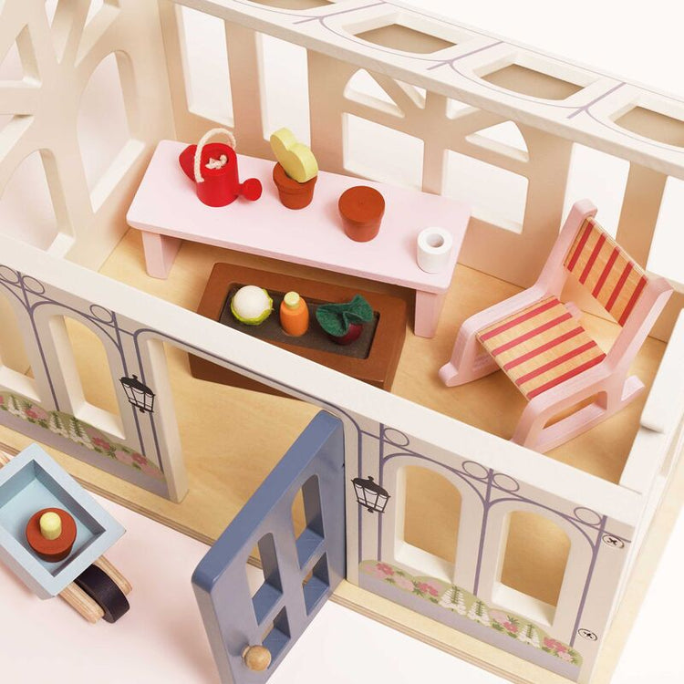 LE TOY VAN | CONSERVATORY DOLLS HOUSE SET by LE TOY VAN - The Playful Collective