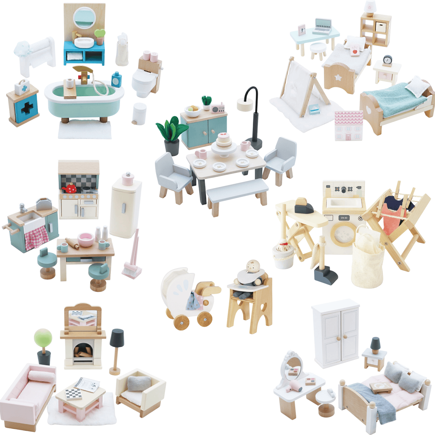 Le toy van deluxe furniture set on sale