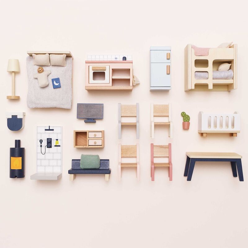 LE TOY VAN | DAISYLANE ROSE HEART DOLL HOUSE - PLAY SET by LE TOY VAN - The Playful Collective