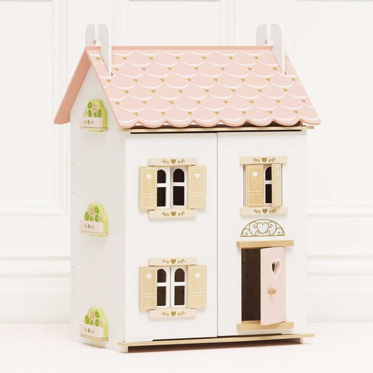 LE TOY VAN | DAISYLANE ROSE HEART DOLL HOUSE - PLAY SET by LE TOY VAN - The Playful Collective