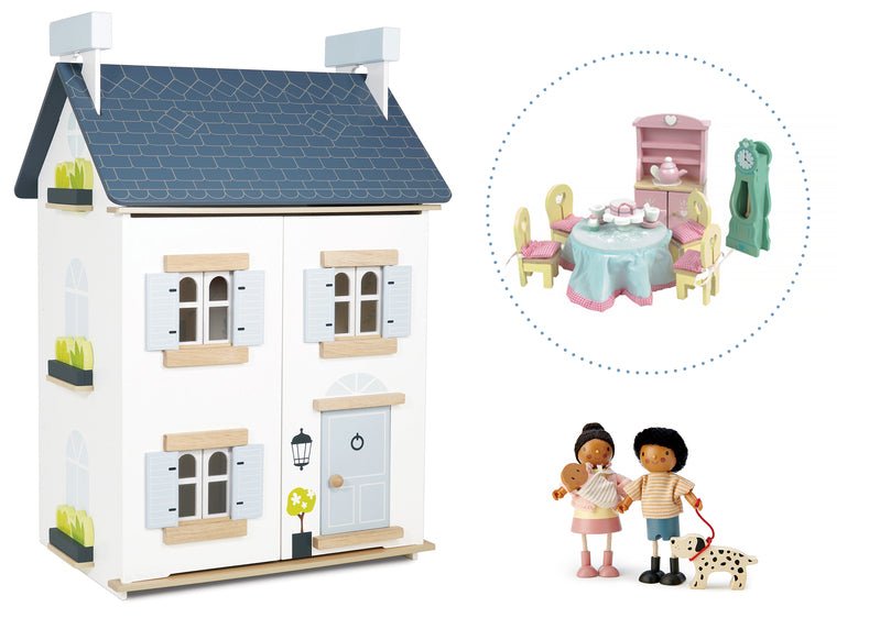 LE TOY VAN | DAISYLANE SKY DOLL HOUSE BUNDLE *LIMITED TIME ONLY SPECIAL* by LE TOY VAN - The Playful Collective