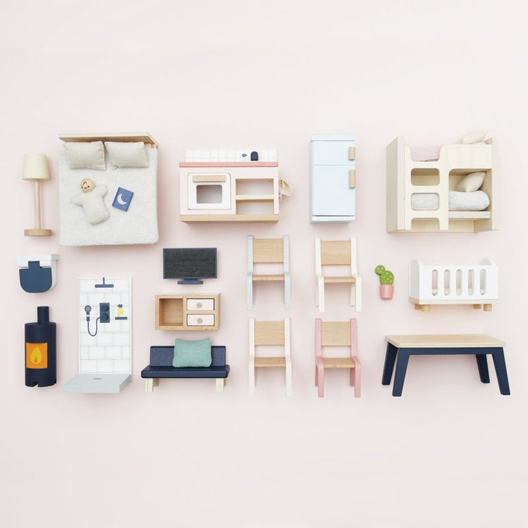 LE TOY VAN | DAISYLANE STARTER FURNITURE SET - REVAMPED *PRE - ORDER* by LE TOY VAN - The Playful Collective