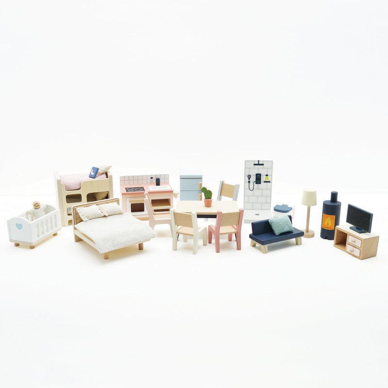 LE TOY VAN | DAISYLANE STARTER FURNITURE SET - REVAMPED *PRE - ORDER* by LE TOY VAN - The Playful Collective