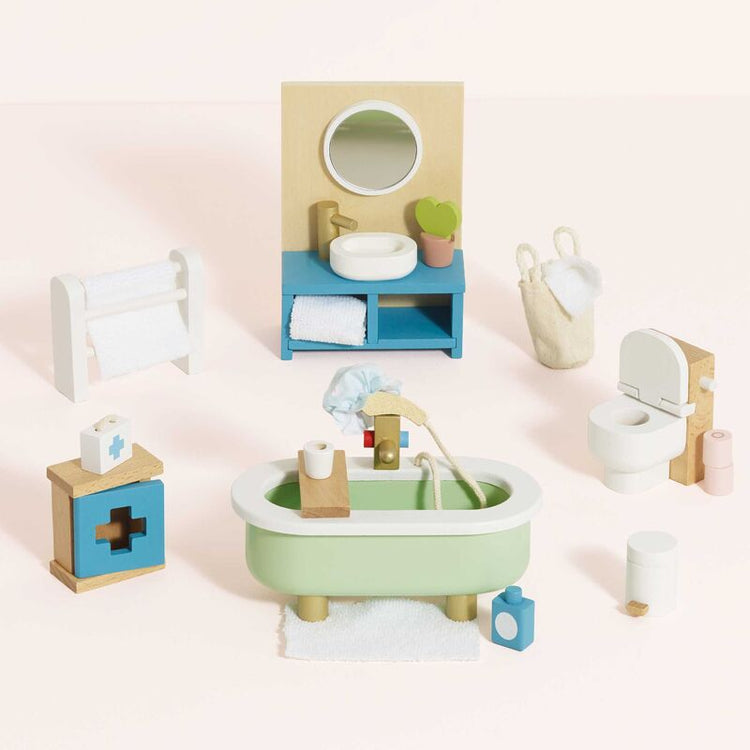 LE TOY VAN | DELUXE DOLLS HOUSE FURNITURE SET by LE TOY VAN - The Playful Collective