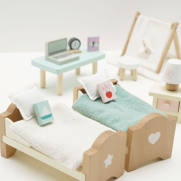 LE TOY VAN | DELUXE DOLLS HOUSE FURNITURE SET by LE TOY VAN - The Playful Collective