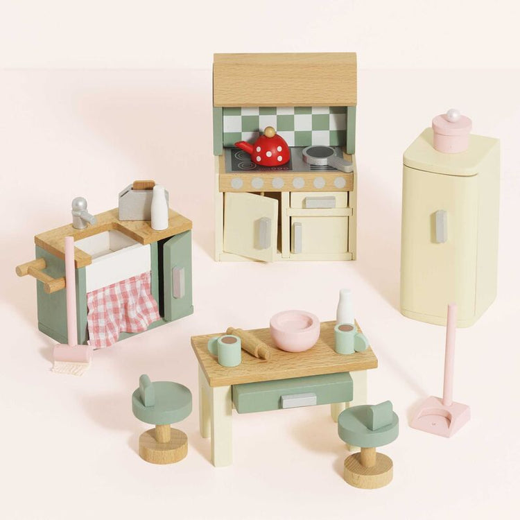LE TOY VAN | DELUXE DOLLS HOUSE FURNITURE SET by LE TOY VAN - The Playful Collective