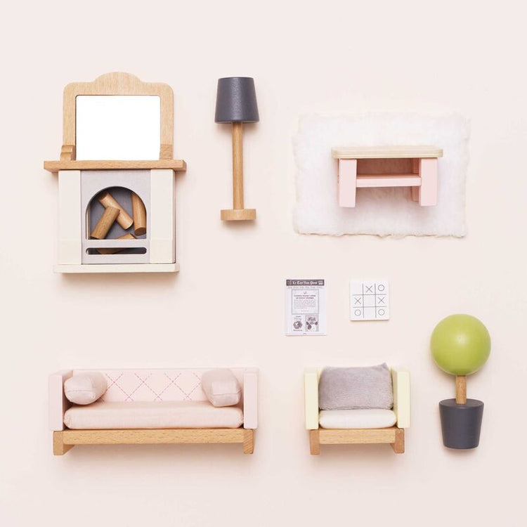 LE TOY VAN | DELUXE DOLLS HOUSE FURNITURE SET by LE TOY VAN - The Playful Collective