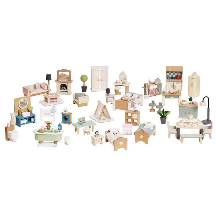 LE TOY VAN | DELUXE DOLLS HOUSE FURNITURE SET by LE TOY VAN - The Playful Collective