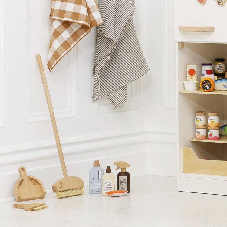 LE TOY VAN | ECO - FRIENDLY CLEANING SET & WOODEN TEA SET AND TRAY BUNDLE by LE TOY VAN - The Playful Collective