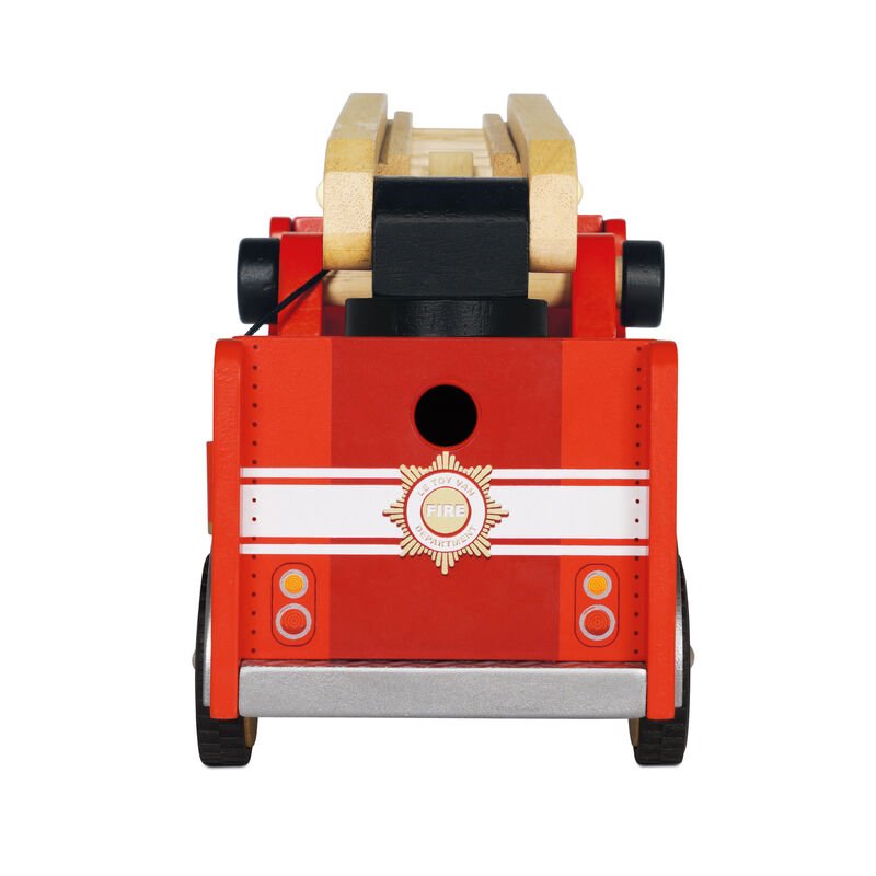 LE TOY VAN | FIRE ENGINE SET *PRE-ORDER* by LE TOY VAN - The Playful Collective