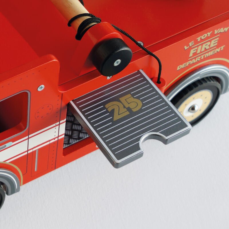 LE TOY VAN | FIRE ENGINE SET *PRE-ORDER* by LE TOY VAN - The Playful Collective