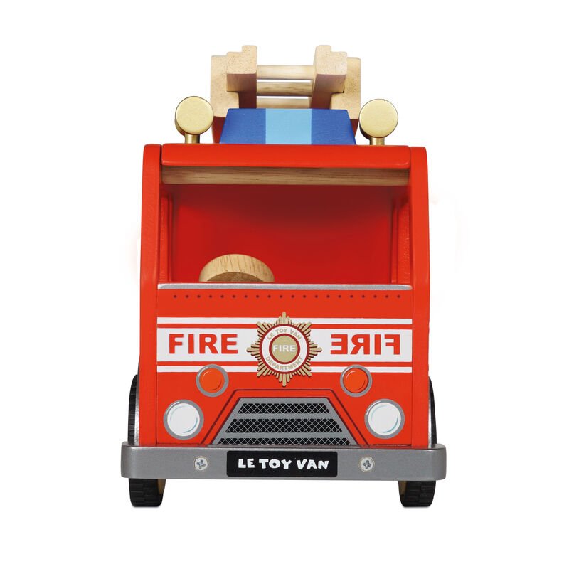 LE TOY VAN | FIRE ENGINE SET *PRE-ORDER* by LE TOY VAN - The Playful Collective