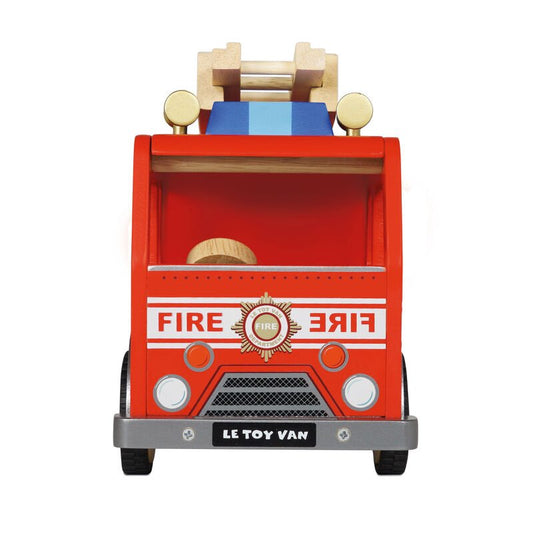 LE TOY VAN | FIRE ENGINE SET *PRE-ORDER* by LE TOY VAN - The Playful Collective