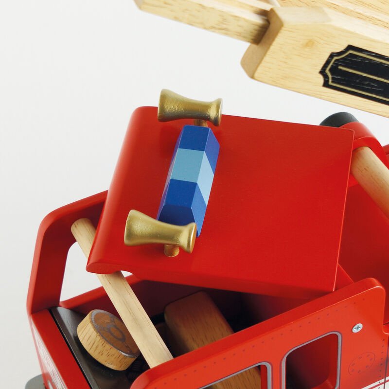 LE TOY VAN | FIRE ENGINE SET *PRE-ORDER* by LE TOY VAN - The Playful Collective