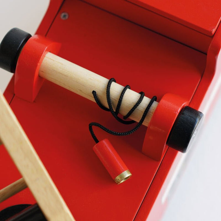 LE TOY VAN | FIRE ENGINE SET *PRE-ORDER* by LE TOY VAN - The Playful Collective