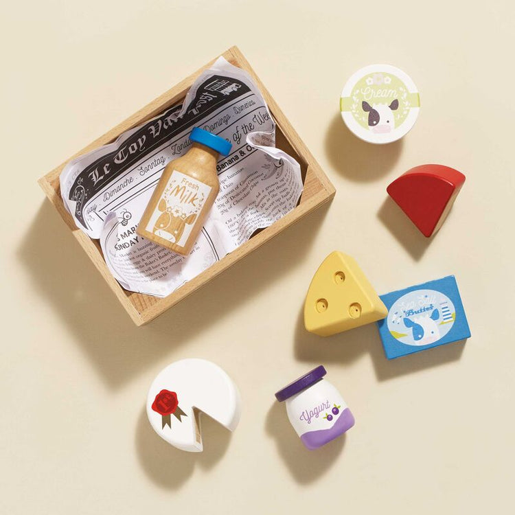 LE TOY VAN | HONEYBAKE FOOD CRATE BUNDLE - 8 CRATE SET by LE TOY VAN - The Playful Collective