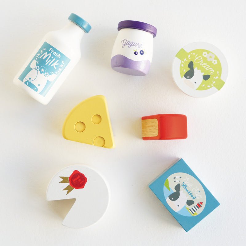 LE TOY VAN | HONEYBAKE FOOD CRATE BUNDLE - 8 CRATE SET by LE TOY VAN - The Playful Collective