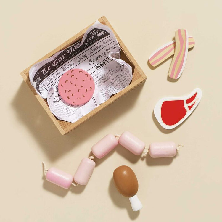 LE TOY VAN | HONEYBAKE FOOD CRATE BUNDLE - 8 CRATE SET by LE TOY VAN - The Playful Collective