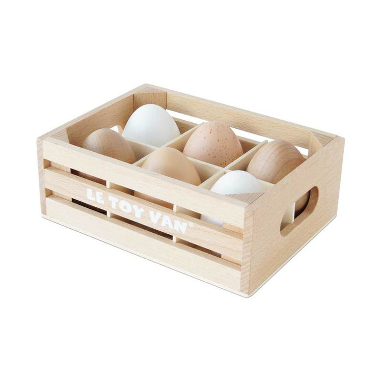 LE TOY VAN | HONEYBAKE FOOD CRATE BUNDLE - 8 CRATE SET by LE TOY VAN - The Playful Collective