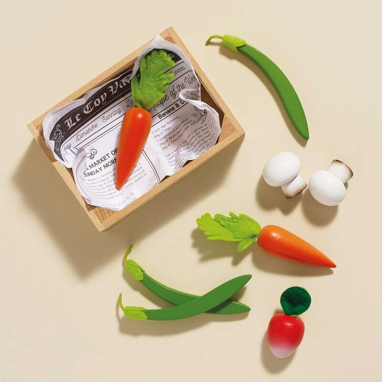 LE TOY VAN | HONEYBAKE FOOD CRATE BUNDLE - 8 CRATE SET by LE TOY VAN - The Playful Collective