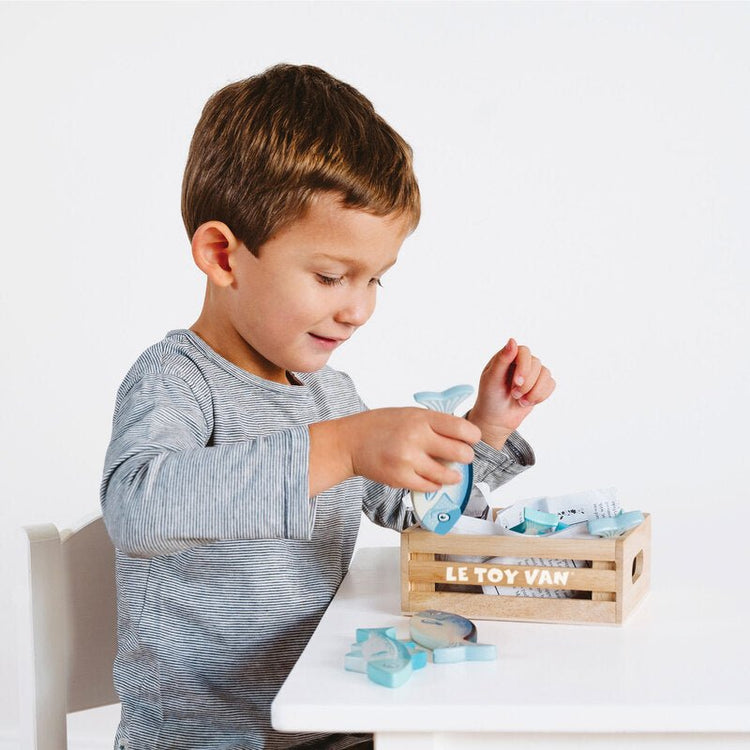 LE TOY VAN | HONEYBAKE FOOD CRATE BUNDLE - 8 CRATE SET by LE TOY VAN - The Playful Collective