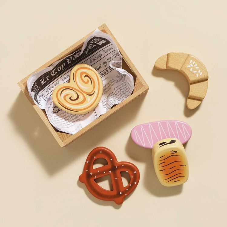 LE TOY VAN | HONEYBAKE FOOD CRATE BUNDLE - 8 CRATE SET by LE TOY VAN - The Playful Collective