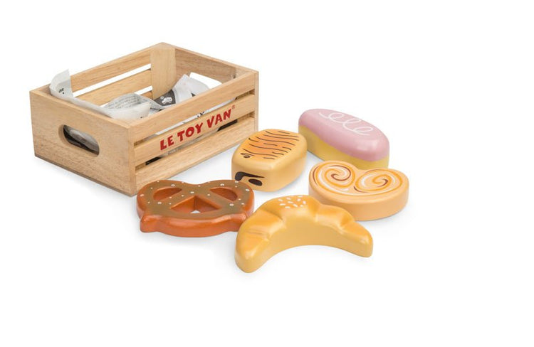 LE TOY VAN | HONEYBAKE FOOD CRATE BUNDLE - 8 CRATE SET by LE TOY VAN - The Playful Collective