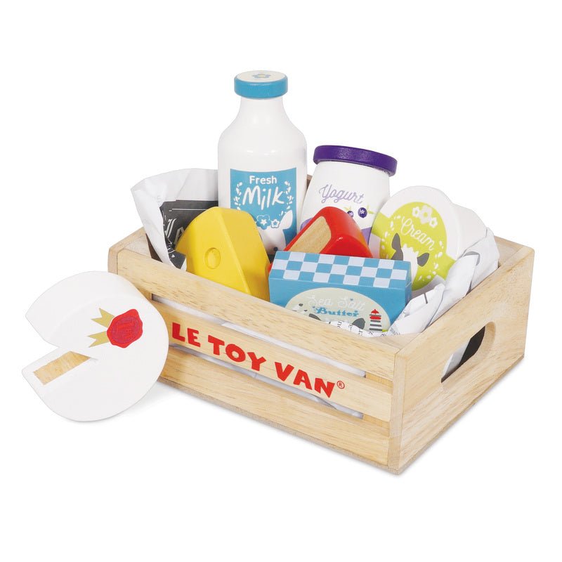 LE TOY VAN | HONEYBAKE FOOD CRATE BUNDLE - 8 CRATE SET by LE TOY VAN - The Playful Collective