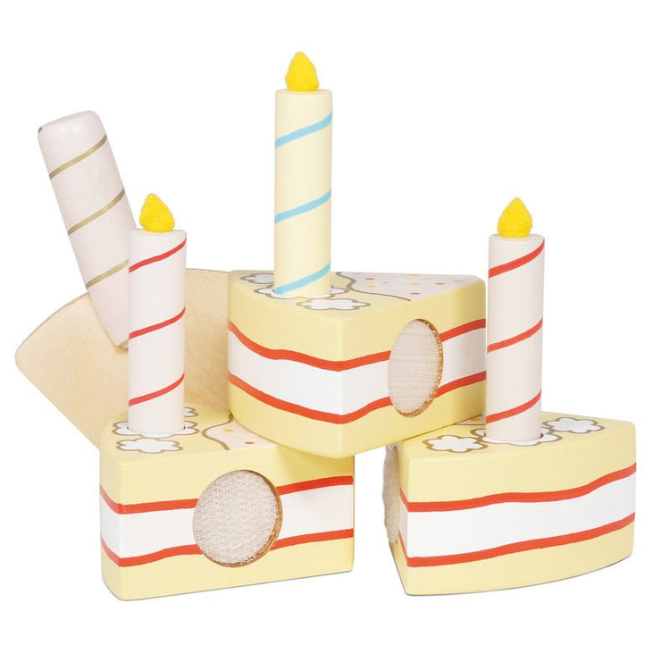 LE TOY VAN | HONEYBAKE MIXER SET & VANILLA BIRTHDAY CAKE BUNDLE by LE TOY VAN - The Playful Collective