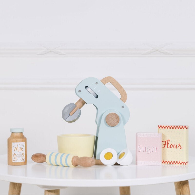 LE TOY VAN | HONEYBAKE MIXER SET & VANILLA BIRTHDAY CAKE BUNDLE by LE TOY VAN - The Playful Collective