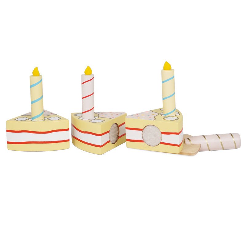 LE TOY VAN | HONEYBAKE MIXER SET & VANILLA BIRTHDAY CAKE BUNDLE by LE TOY VAN - The Playful Collective