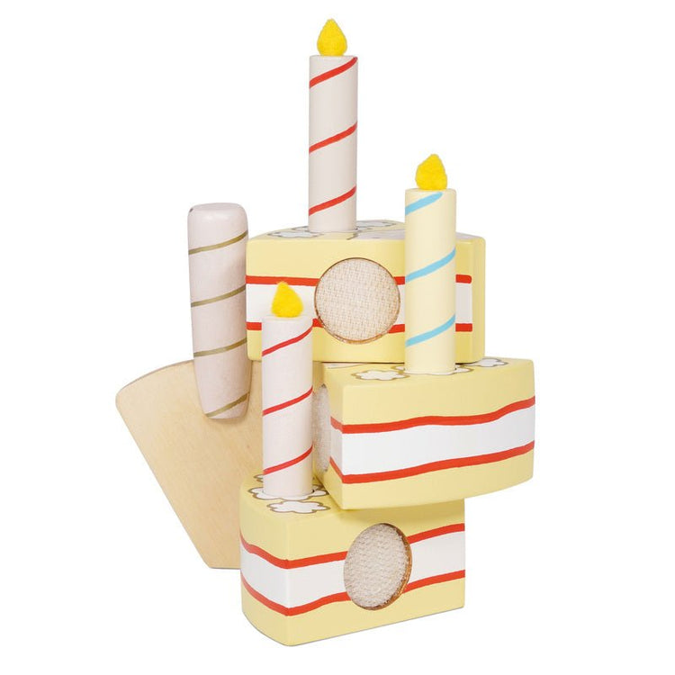 LE TOY VAN | HONEYBAKE MIXER SET & VANILLA BIRTHDAY CAKE BUNDLE by LE TOY VAN - The Playful Collective