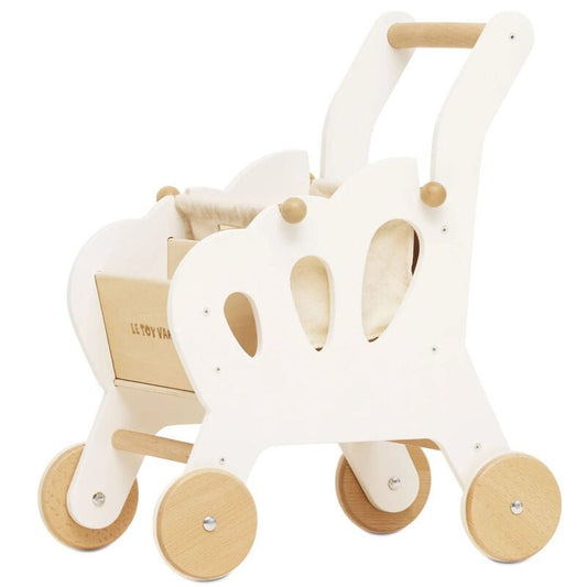 LE TOY VAN | HONEYBAKE SHOPPING TROLLEY by LE TOY VAN - The Playful Collective