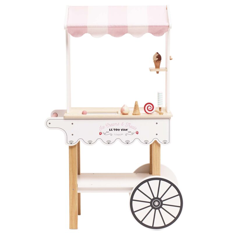LE TOY VAN | ICE CREAM AND TREATS TROLLEY by LE TOY VAN - The Playful Collective