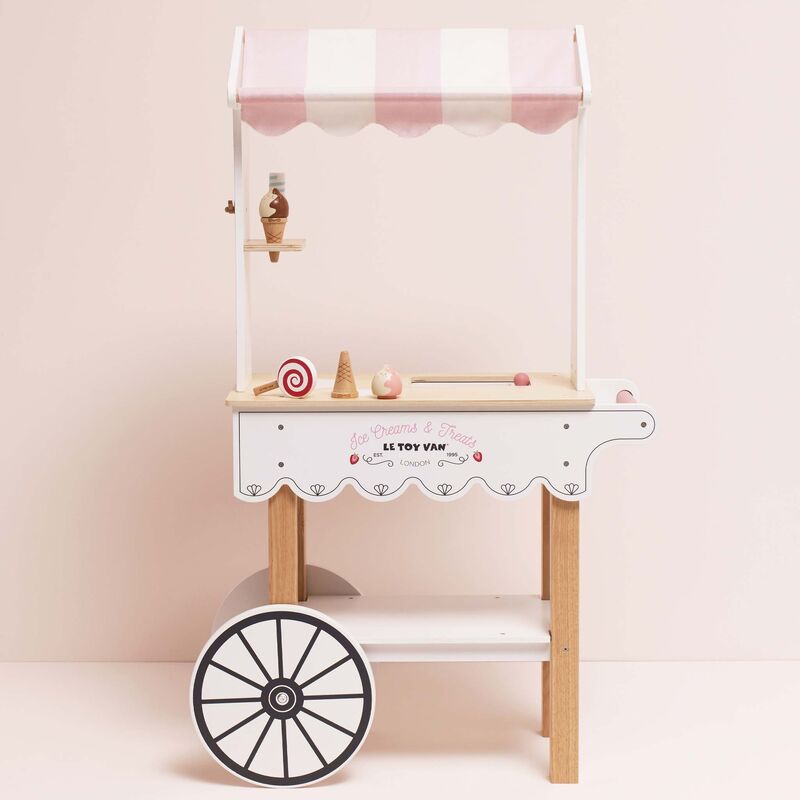 LE TOY VAN | ICE CREAM AND TREATS TROLLEY by LE TOY VAN - The Playful Collective