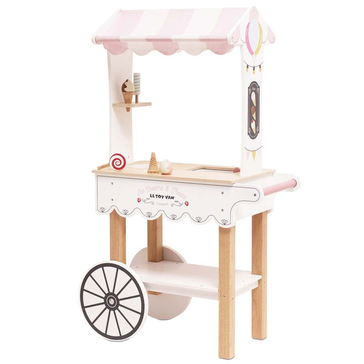 LE TOY VAN | ICE CREAM AND TREATS TROLLEY by LE TOY VAN - The Playful Collective