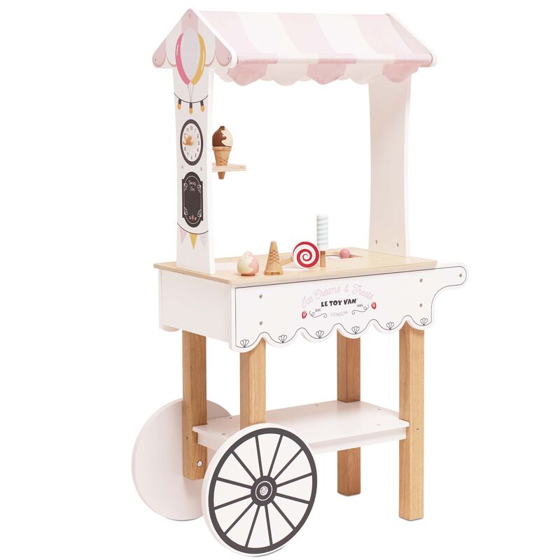 LE TOY VAN | ICE CREAM AND TREATS TROLLEY by LE TOY VAN - The Playful Collective