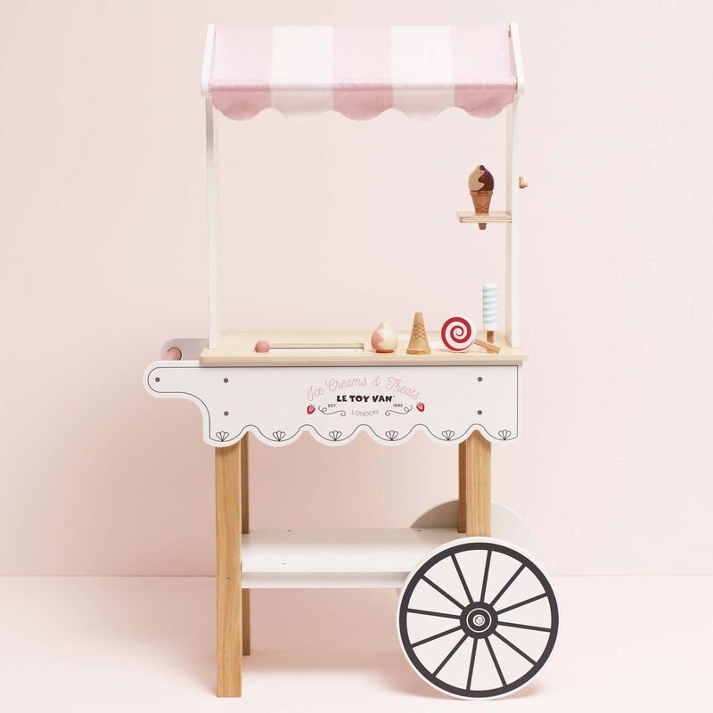 LE TOY VAN | ICE CREAM AND TREATS TROLLEY by LE TOY VAN - The Playful Collective